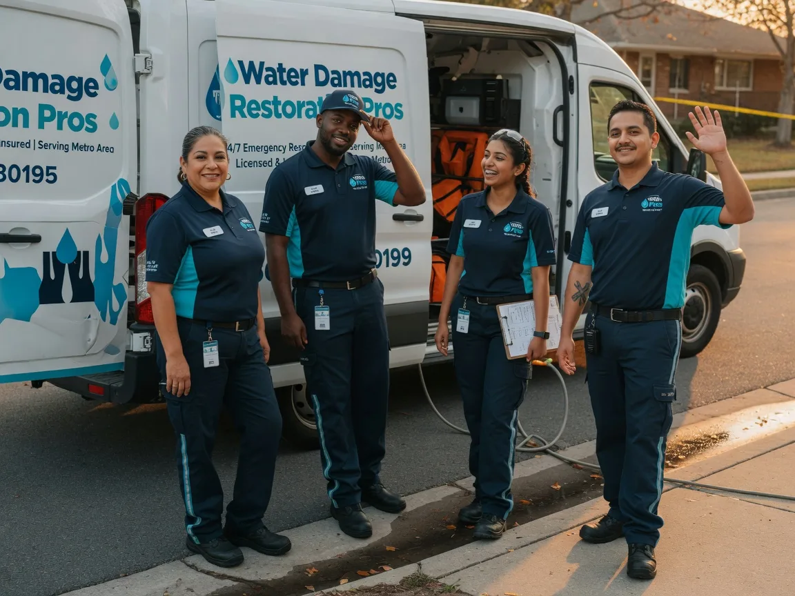 Water Damage Restoration company in Palos Heights, IL
